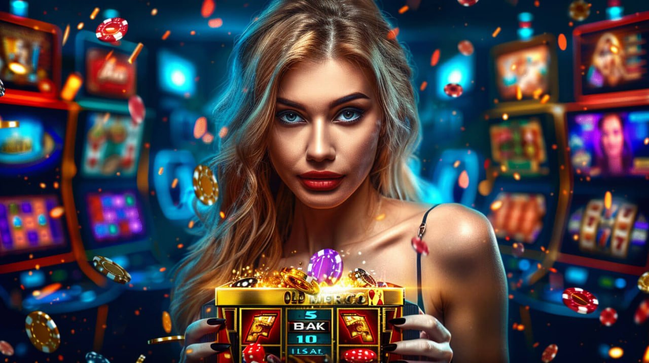 Bikini Paradise slot interface on gbo303 login platform showing tropical theme and bet controls