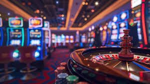 gbo303 login Microgaming live-dealer studio with multi-camera setup and professional dealers managing blackjack and roulette tables in real time